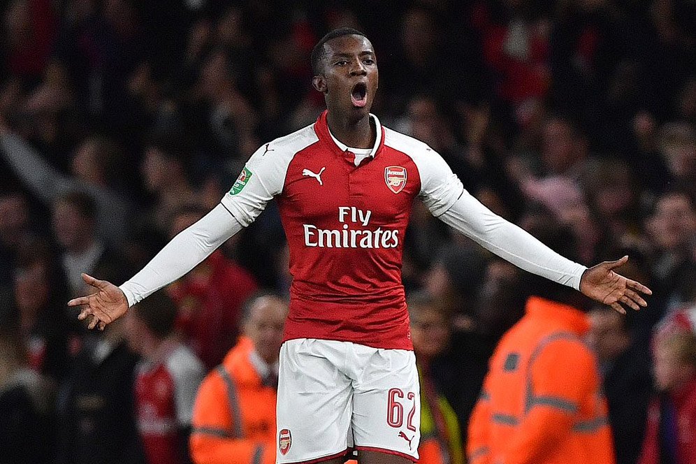 Nketiah: Cetak Gol untuk Arsenal Seperti Mimpi Nketiah: Cetak Gol untuk Arsenal Seperti Mimpi