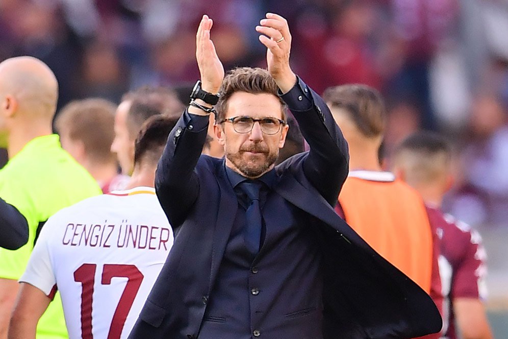Pelatih Roma Tak Mau Bicara Soal Scudetto Pelatih Roma Tak Mau Bicara Soal Scudetto