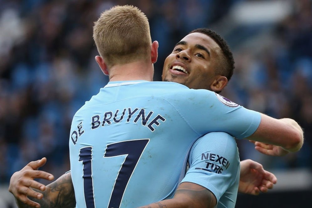 Gabriel Jesus: City Beruntung Punya De Bruyne Gabriel Jesus: City Beruntung Punya De Bruyne