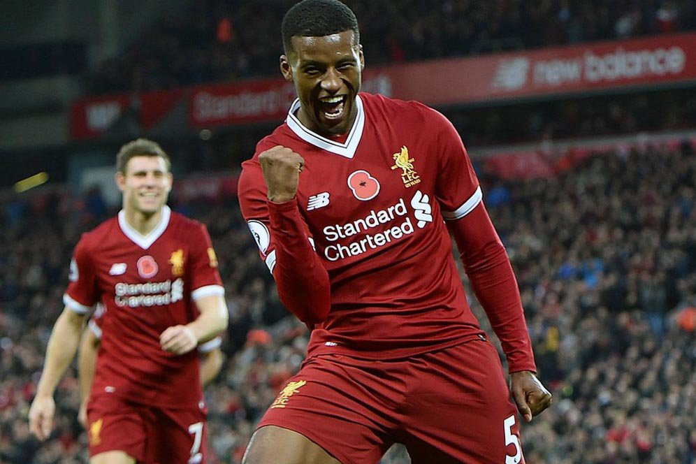 Gagal Penalti, Salah Dibela Wijnaldum Gagal Penalti, Salah Dibela Wijnaldum