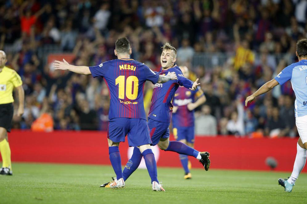 Berperan Taklukkan Malaga, Deulofeu Merasa Penting di Barca Berperan Taklukkan Malaga, Deulofeu Merasa Penting di Barca