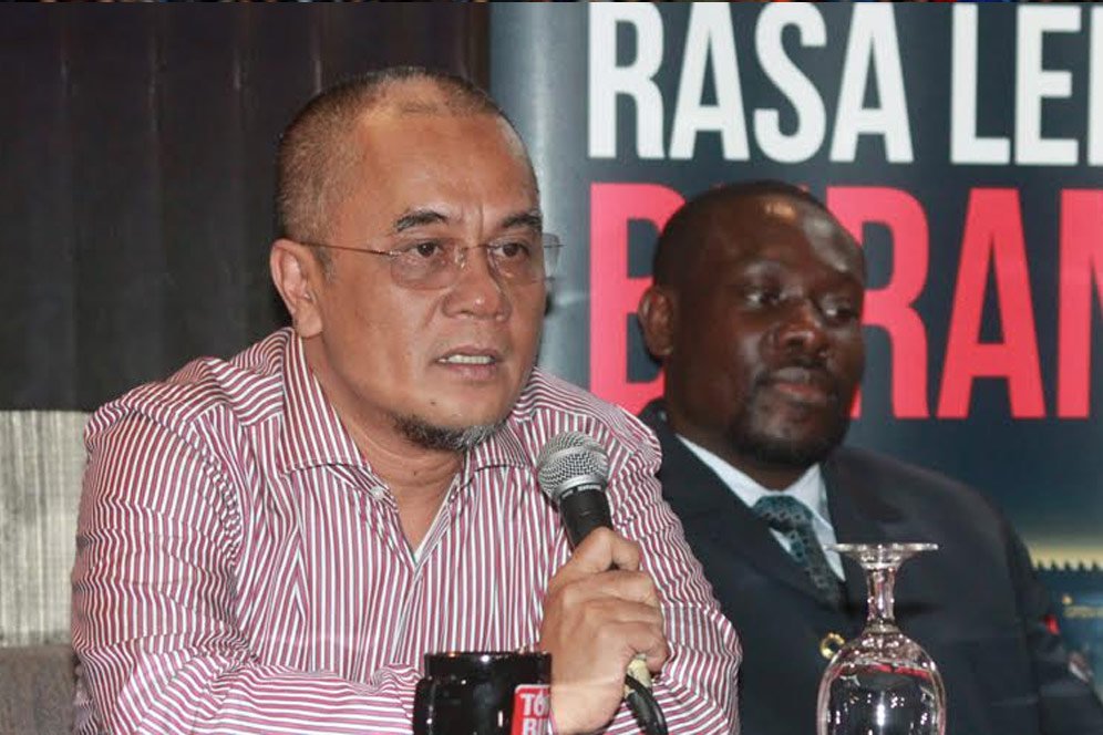 Madura United Resmi Dapatkan Zah Rahan Madura United Resmi Dapatkan Zah Rahan