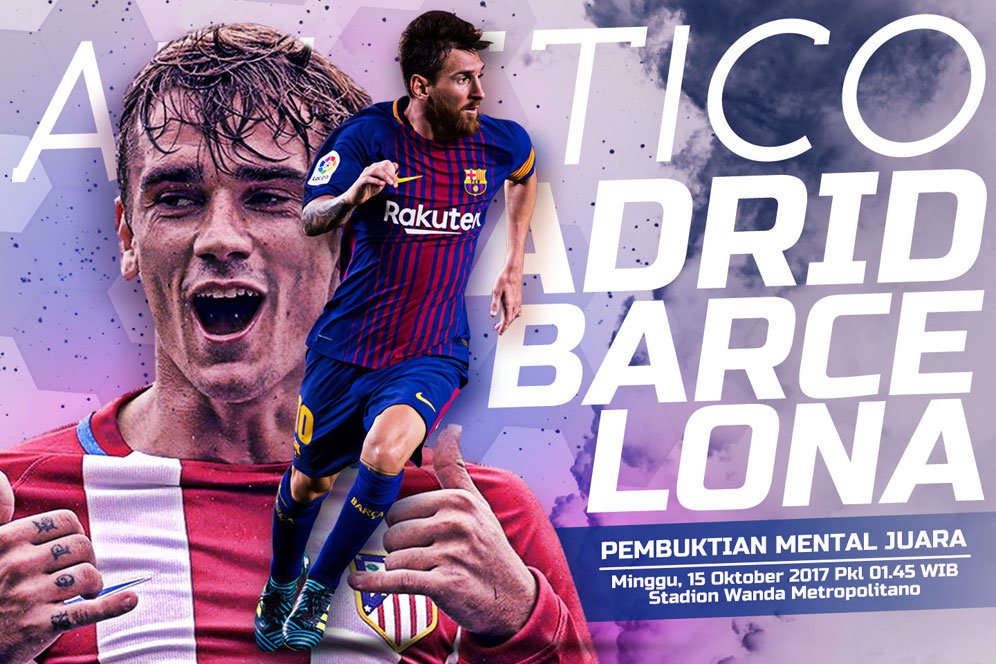 Lawan Barca, Atletico Optimis di Tengah Krisis