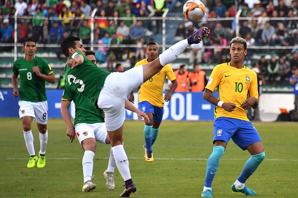 Hasil Pertandingan Bolivia vs Brasil: Skor 0-0 Hasil Pertandingan Bolivia vs Brasil: Skor 0-0