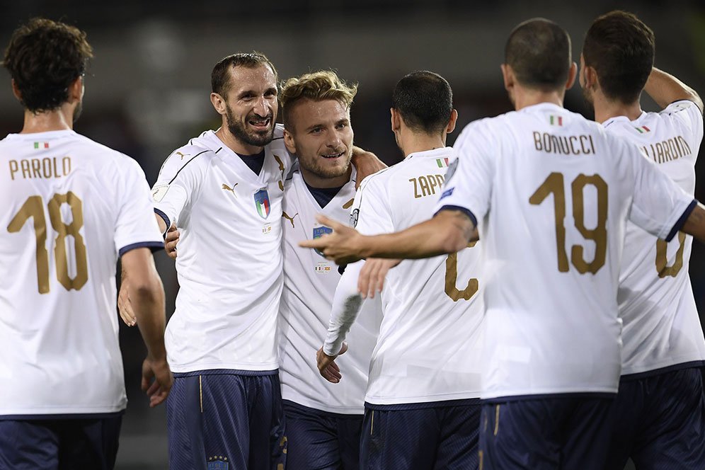 Highlights Kualifikasi Piala Dunia 2018: Italia 1-1 Macedonia Highlights Kualifikasi Piala Dunia 2018: Italia 1-1 Macedonia