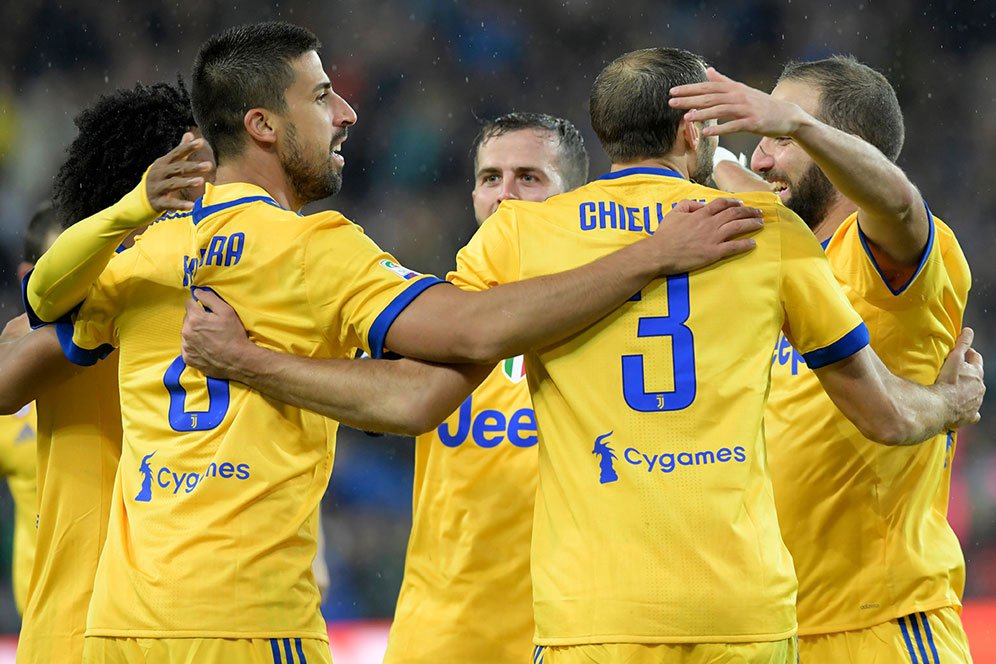 Hasil Pertandingan Udinese vs Juventus: Skor 2-6 Hasil Pertandingan Udinese vs Juventus: Skor 2-6