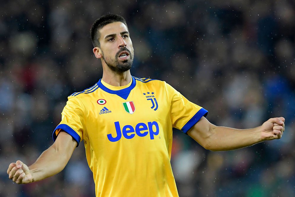Emre Can Gabung Juventus, Khedira Gembira Emre Can Gabung Juventus, Khedira Gembira