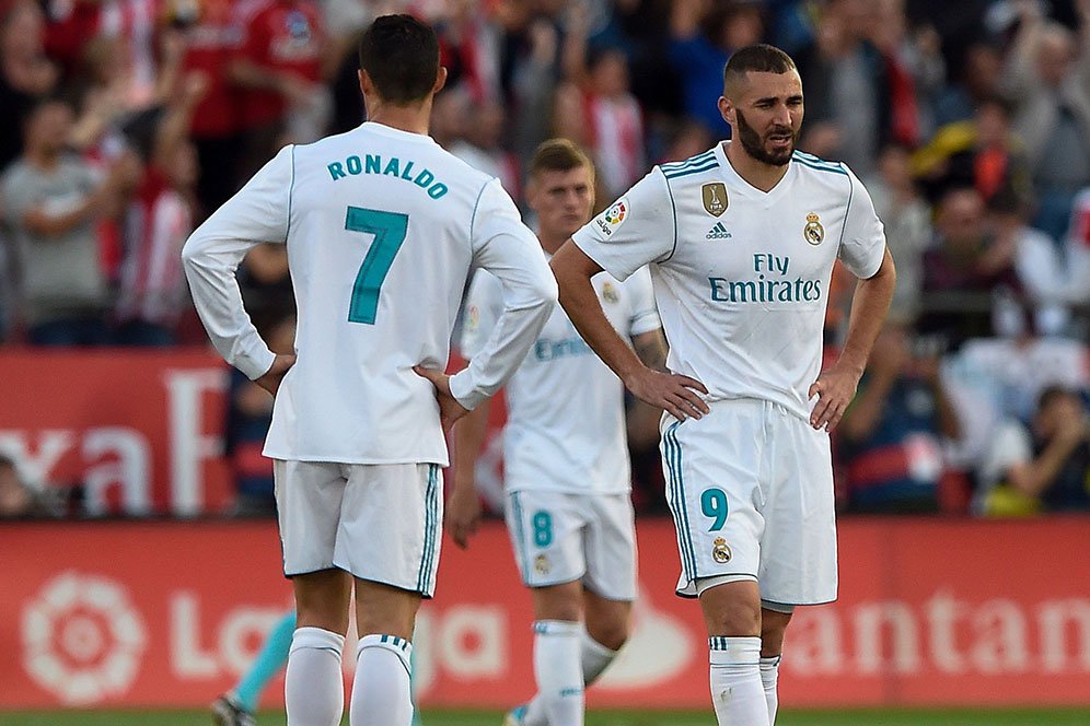 Fakta-fakta Pedih Kekalahan Real Madrid dari Girona Fakta-fakta Pedih Kekalahan Real Madrid dari Girona