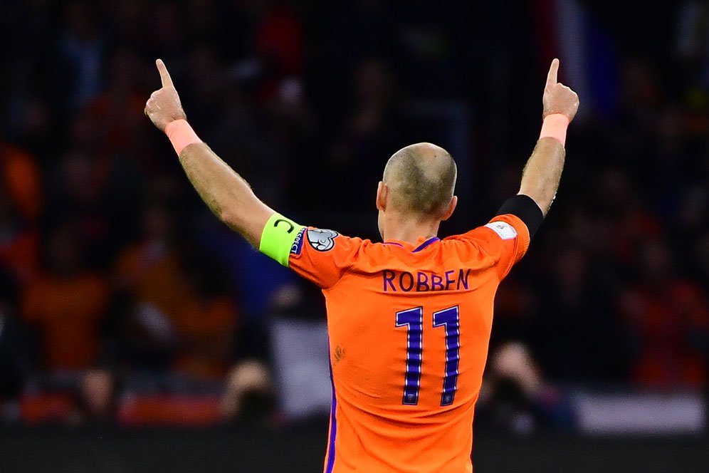 Arjen Robben Siap Comeback untuk Timnas Belanda dan Tampil di Euro 2020 Arjen Robben Siap Comeback untuk Timnas Belanda dan Tampil di Euro 2020
