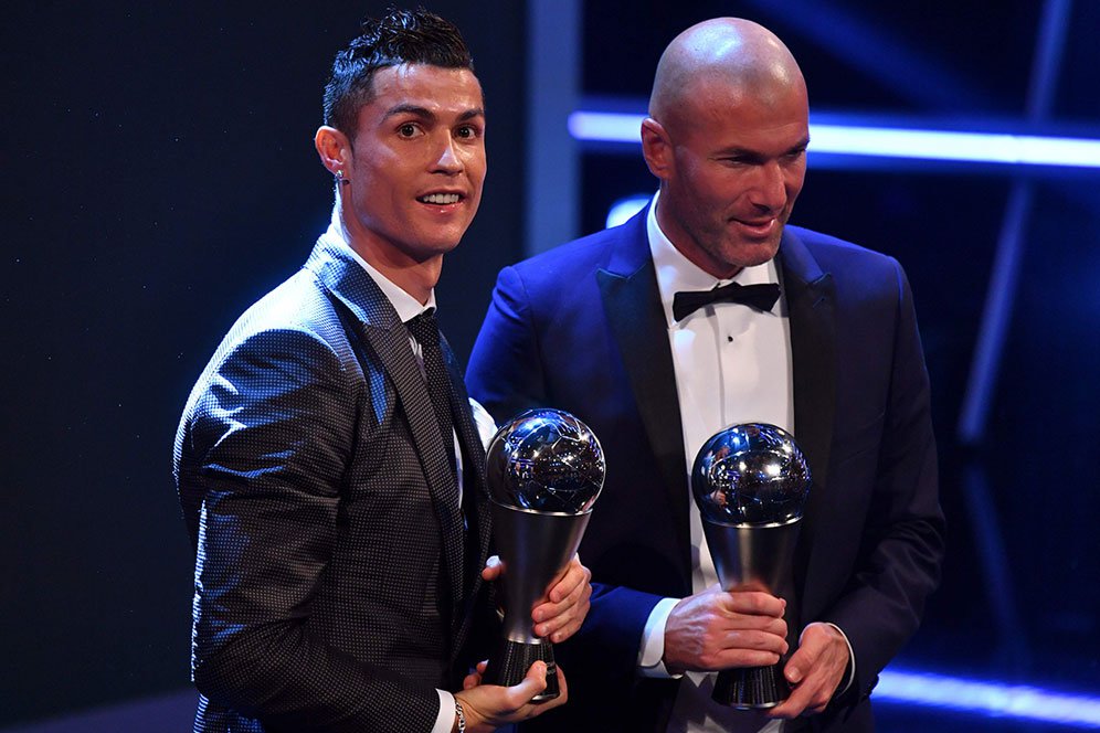 Cristiano Ronalo Minta Al-Nassr Rekrut Zinedine Zidane
