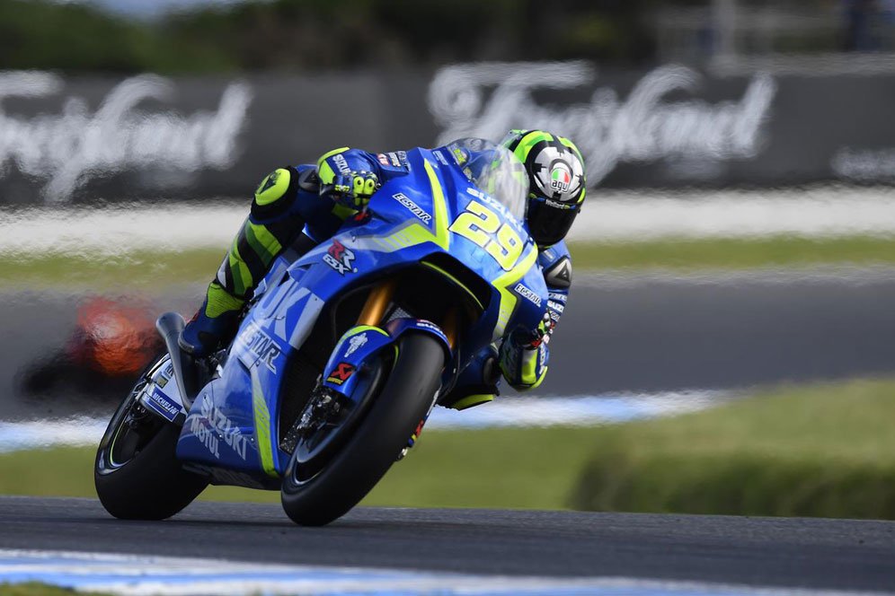 Iannone: Jika Saya Tak Terlibat, Bakal Beda Cerita! Iannone: Jika Saya Tak Terlibat, Bakal Beda Cerita!