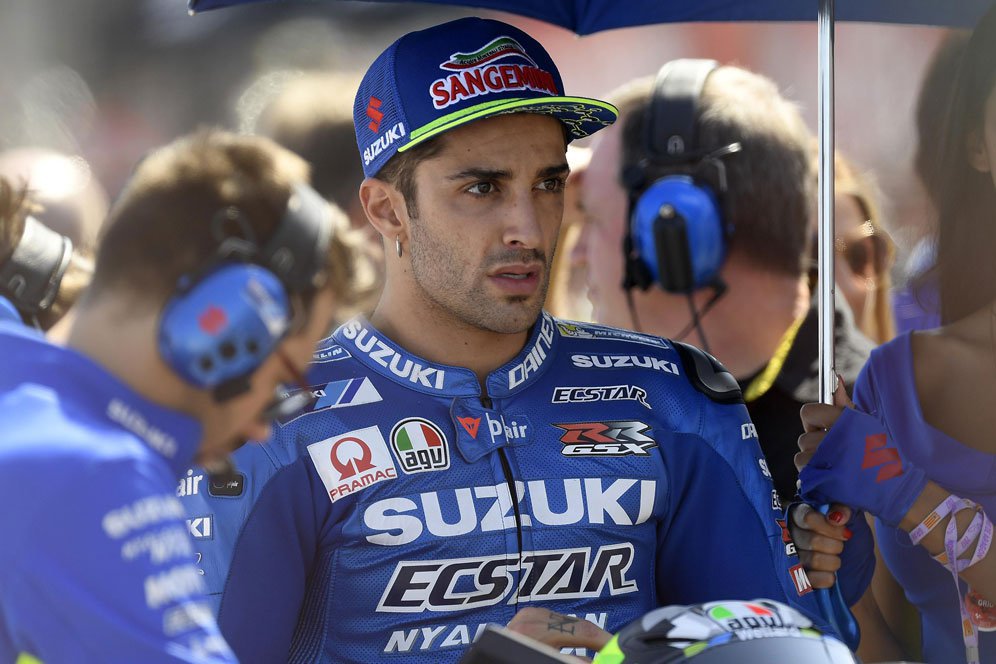 Kembali Kritik Iannone, Schwantz Ingin Suzuki Cari Rider Baru Kembali Kritik Iannone, Schwantz Ingin Suzuki Cari Rider Baru