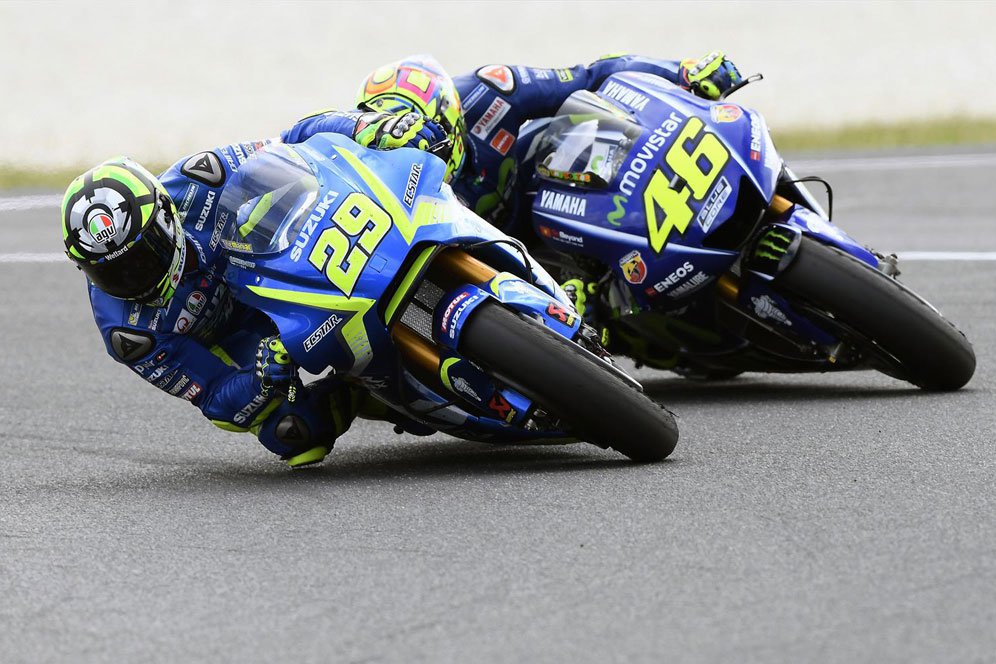 Iannone Blak-blakan Tanggapi Agresi MotoGP Australia Iannone Blak-blakan Tanggapi Agresi MotoGP Australia