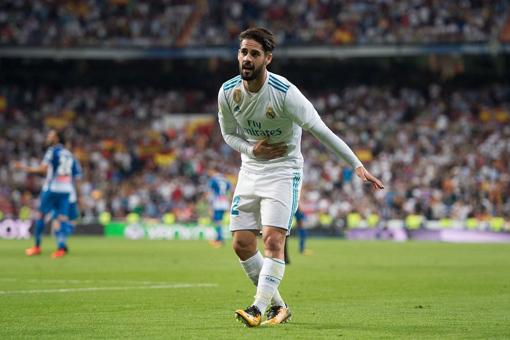 Klarifikasi Rumor Isco, Jawaban Zidane Mengejutkan