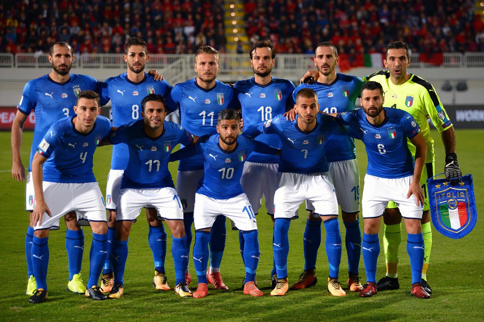 Panucci Yakin Italia Mampu Lewati Play-Off Piala Dunia 2018 Panucci Yakin Italia Mampu Lewati Play-Off Piala Dunia 2018
