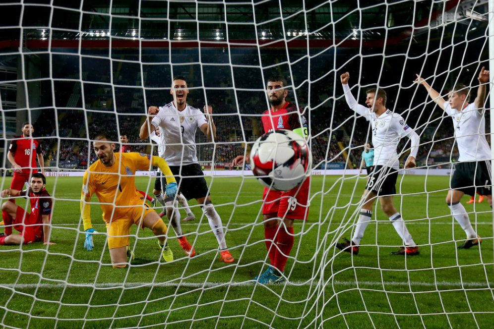 Highlights Kualifikasi Piala Dunia 2018: Jerman 5-1 Azerbaijan Highlights Kualifikasi Piala Dunia 2018: Jerman 5-1 Azerbaijan