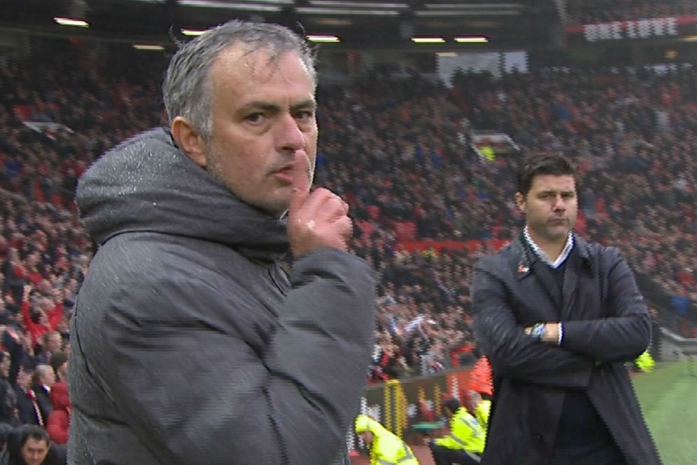 Mourinho Ejek Kekalahan Madrid dari Tottenham? Mourinho Ejek Kekalahan Madrid dari Tottenham?