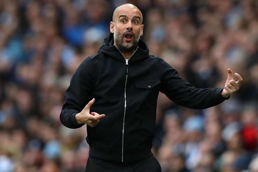 Josep Guardiola Tak Terima Dibilang Pelatih Manja