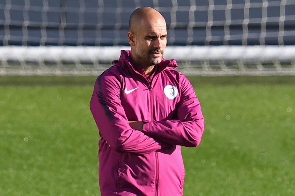 City Mandul, Guardiola Sebut Bola Piala Liga Cacat City Mandul, Guardiola Sebut Bola Piala Liga Cacat