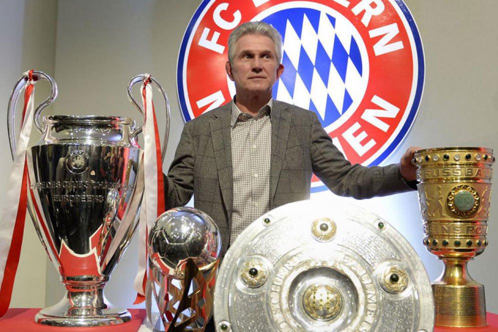 Bayern Pilih Jupp Heynckes Jadi Pelatih Baru