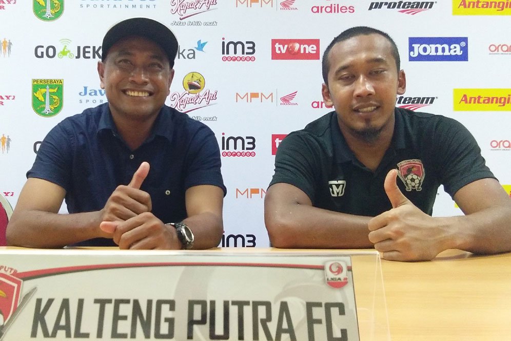 Serangan Balik Jadi Kunci Kemenangan Kalteng Putra Serangan Balik Jadi Kunci Kemenangan Kalteng Putra
