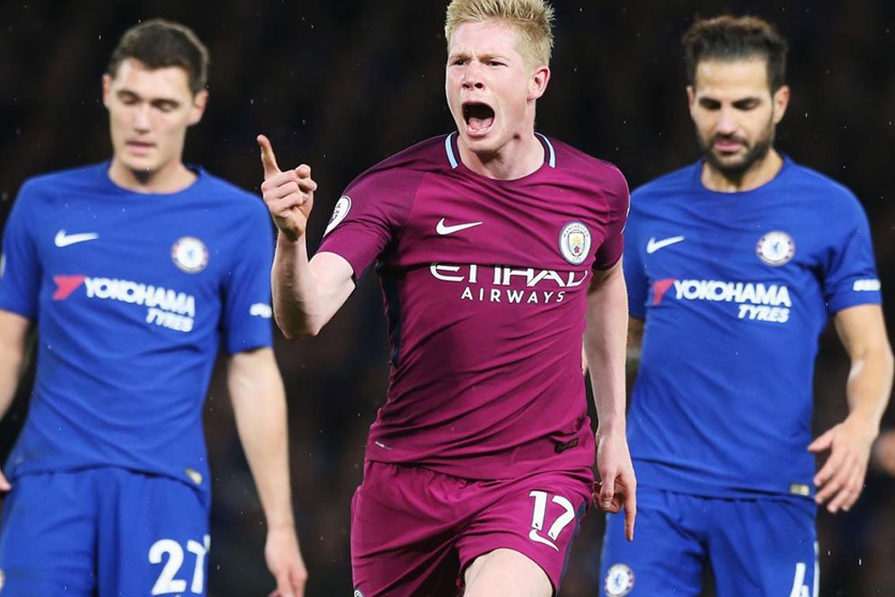De Bruyne: Chelsea Adalah Masal Lalu De Bruyne: Chelsea Adalah Masal Lalu