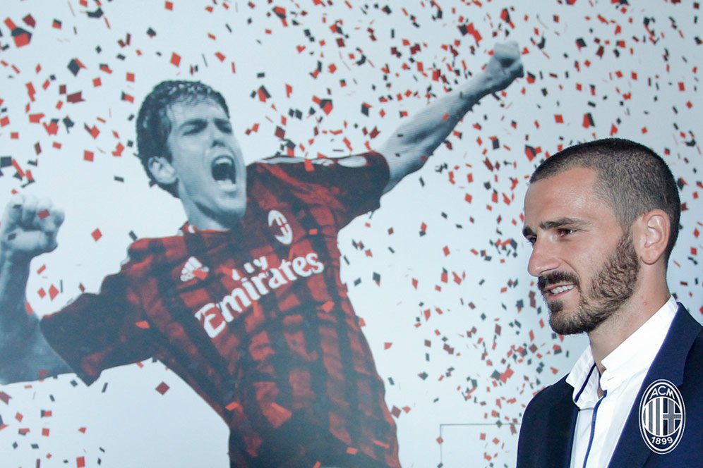Pengaruh Buruk Bonucci pada Milan dan Cara Mengatasinya Pengaruh Buruk Bonucci pada Milan dan Cara Mengatasinya
