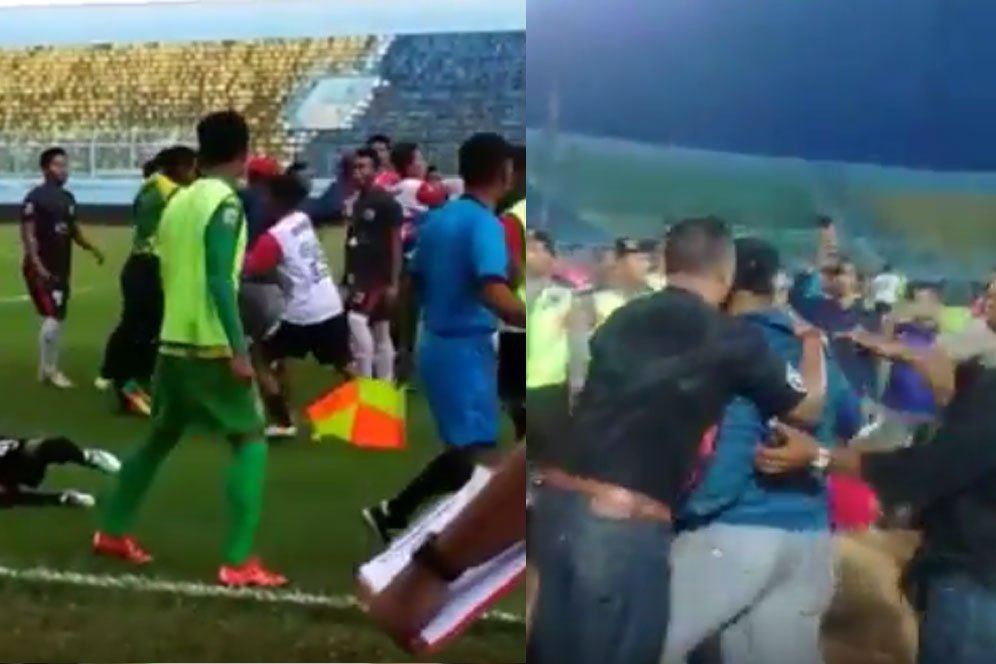 Ricuh di Play-Off Khusus, PSBK Juga Borpotensi Kena Sanksi Ricuh di Play-Off Khusus, PSBK Juga Borpotensi Kena Sanksi