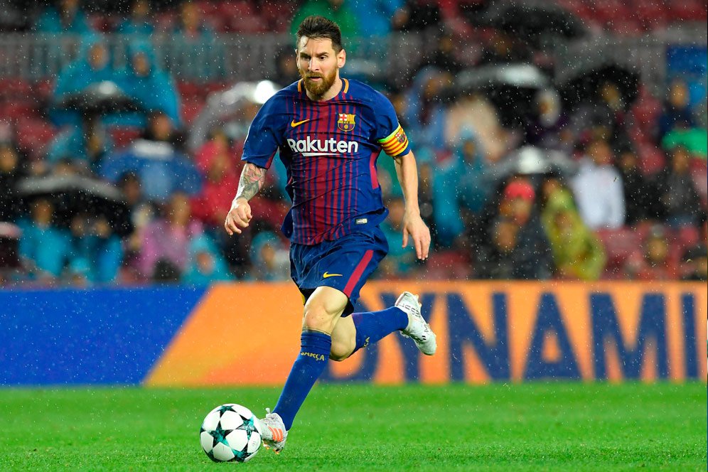 'Ada Alasan Mengapa Messi Belum Ikat Kontrak Baru' 'Ada Alasan Mengapa Messi Belum Ikat Kontrak Baru'