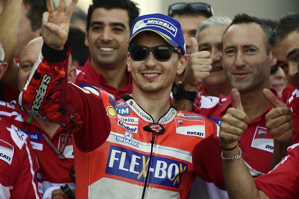 Biaggi: Kemenangan Lorenzo Akan Segera Datang! Biaggi: Kemenangan Lorenzo Akan Segera Datang!