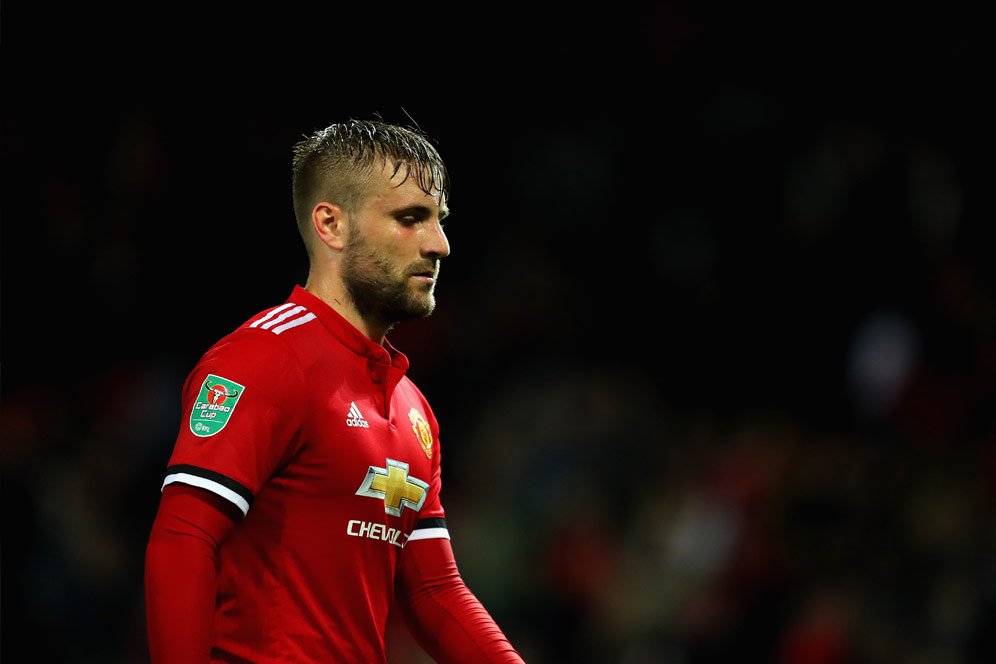 Guardiola Tertarik Tampung Luke Shaw dari United Guardiola Tertarik Tampung Luke Shaw dari United