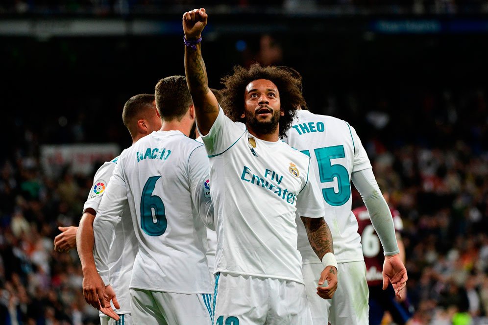 Marcelo Mengaku Ingin Bermain dengan Neymar Marcelo Mengaku Ingin Bermain dengan Neymar