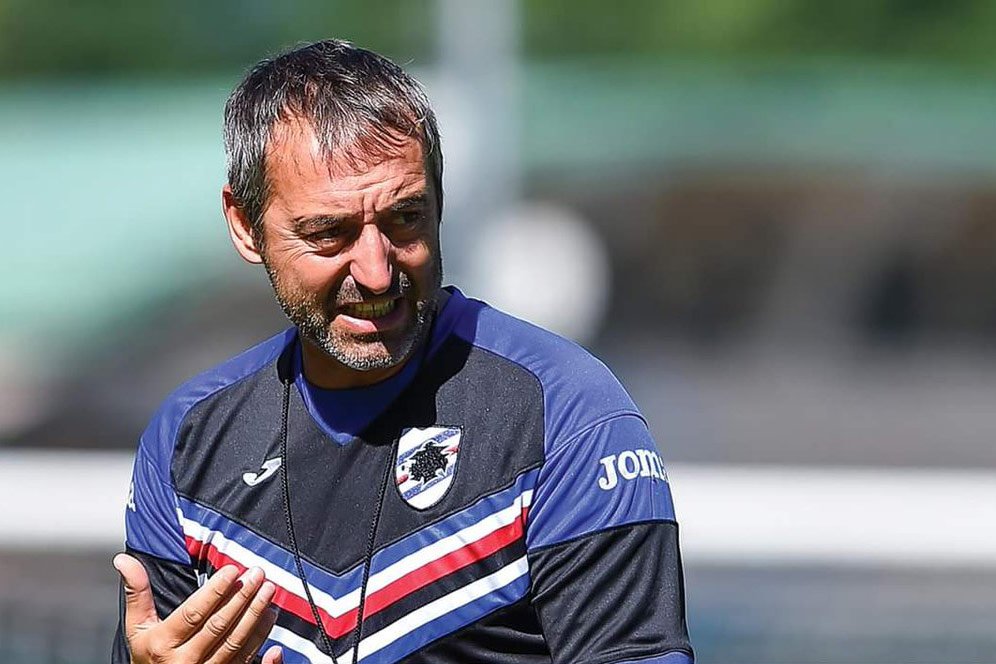 Marco Giampaolo Mendekat ke AC Milan, Siap Boyong Modric-nya Sampdoria Marco Giampaolo Mendekat ke AC Milan, Siap Boyong Modric-nya Sampdoria
