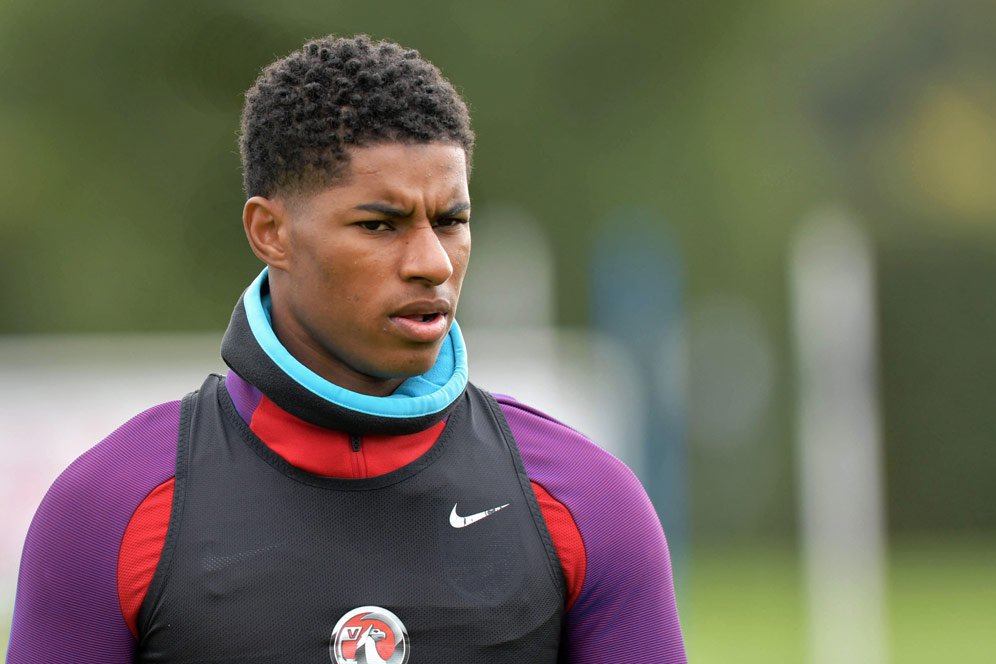 Legenda Arsenal Tak Suka Lihat Rashford Dikekang Legenda Arsenal Tak Suka Lihat Rashford Dikekang