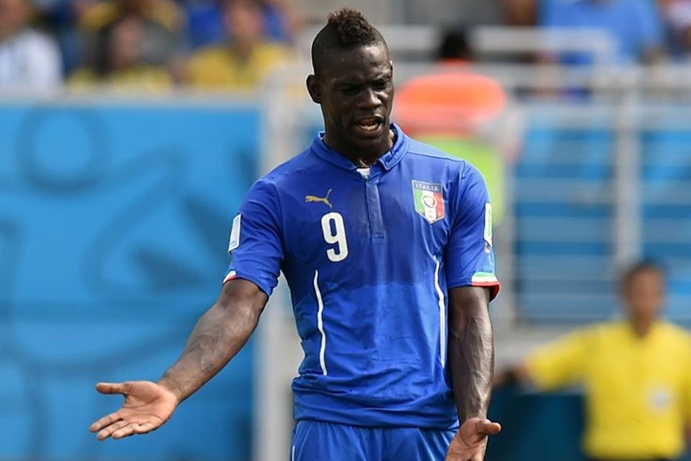 Balotelli Masih Punya Kans Kembali ke Azzurri Balotelli Masih Punya Kans Kembali ke Azzurri
