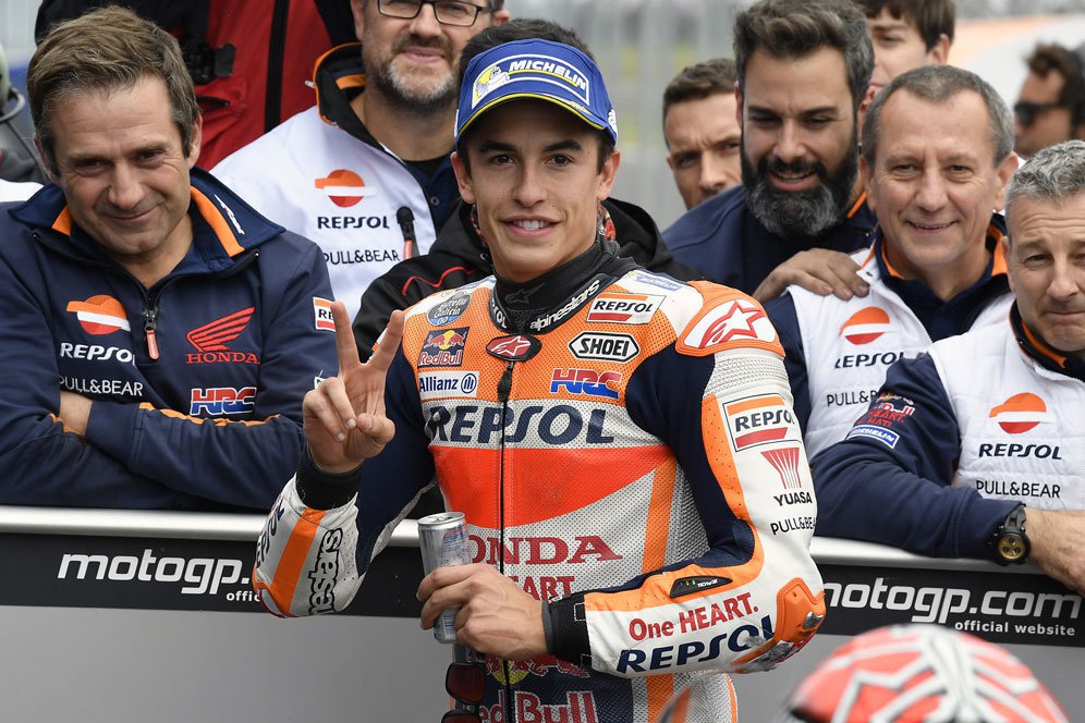'Ducati Pilihan Paling Logis untuk Marc Marquez' 'Ducati Pilihan Paling Logis untuk Marc Marquez'