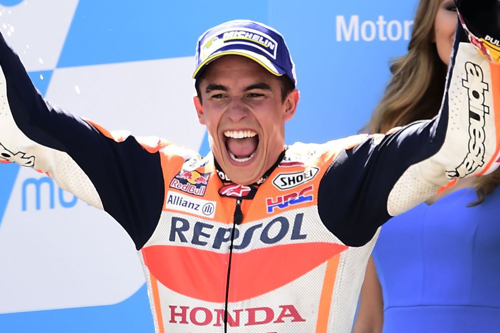 Empat Rider Komentari Fenomena Kecelakaan Marquez Empat Rider Komentari Fenomena Kecelakaan Marquez