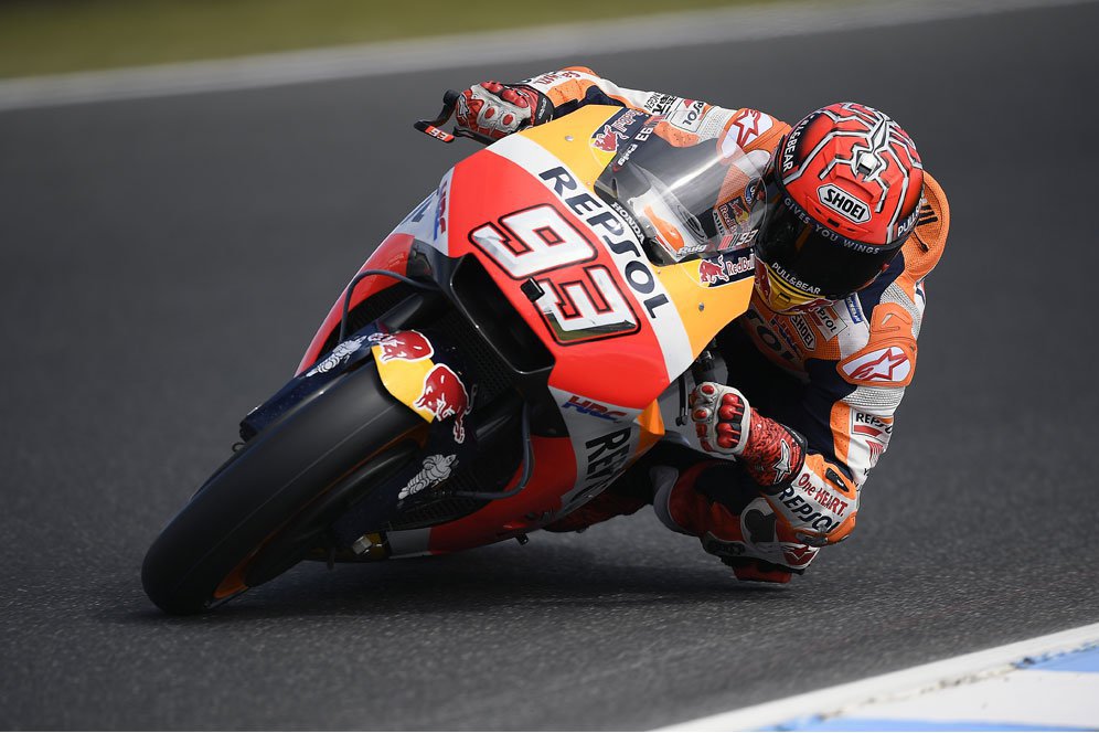 Unggul 33 Poin, Marquez Berharap Kunci Gelar di Malaysia Unggul 33 Poin, Marquez Berharap Kunci Gelar di Malaysia