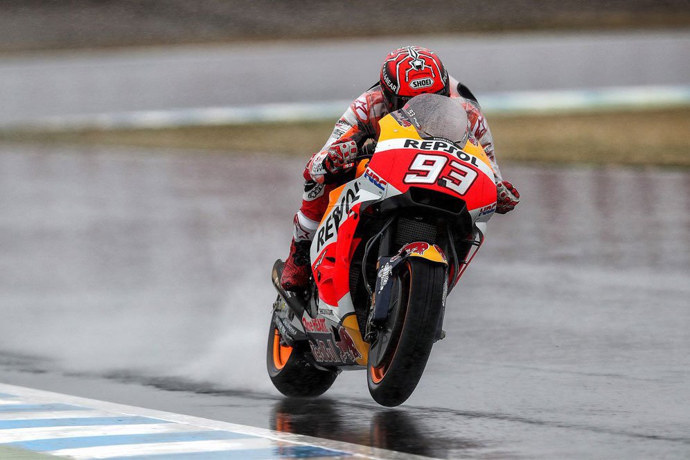 Marquez Kembali Terdepan di Pemanasan MotoGP Australia Marquez Kembali Terdepan di Pemanasan MotoGP Australia