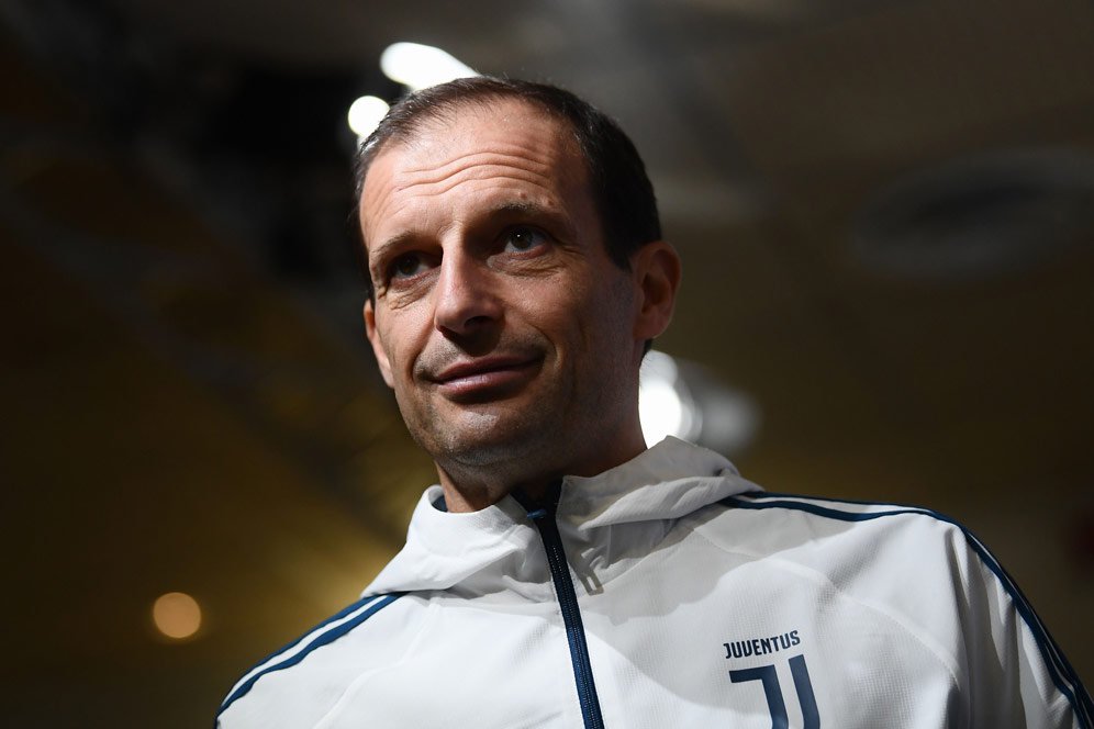 Allegri: Lupakan Sepakbola Indah Allegri: Lupakan Sepakbola Indah