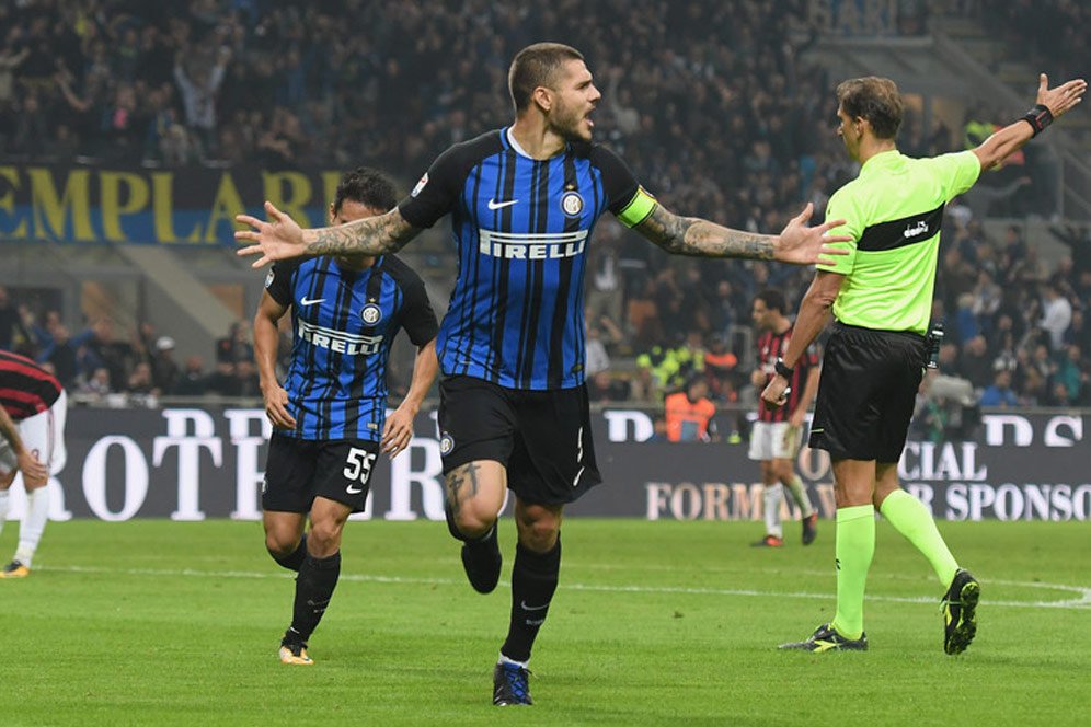 Inter Milan Konfirmasi Kondisi Cedera Icardi Inter Milan Konfirmasi Kondisi Cedera Icardi