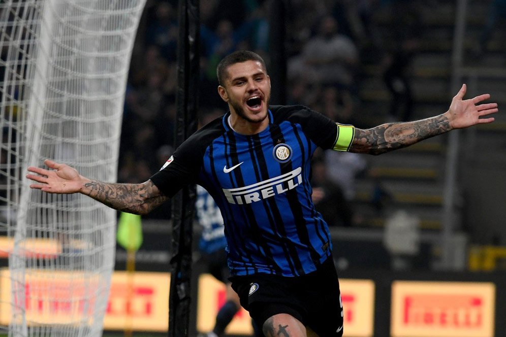 Harga Icardi Kini Bisa Mencapai 200 Juta Euro Harga Icardi Kini Bisa Mencapai 200 Juta Euro