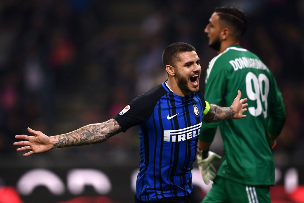 Hasil Pertandingan Inter Milan vs AC Milan: Skor 3-2 Hasil Pertandingan Inter Milan vs AC Milan: Skor 3-2
