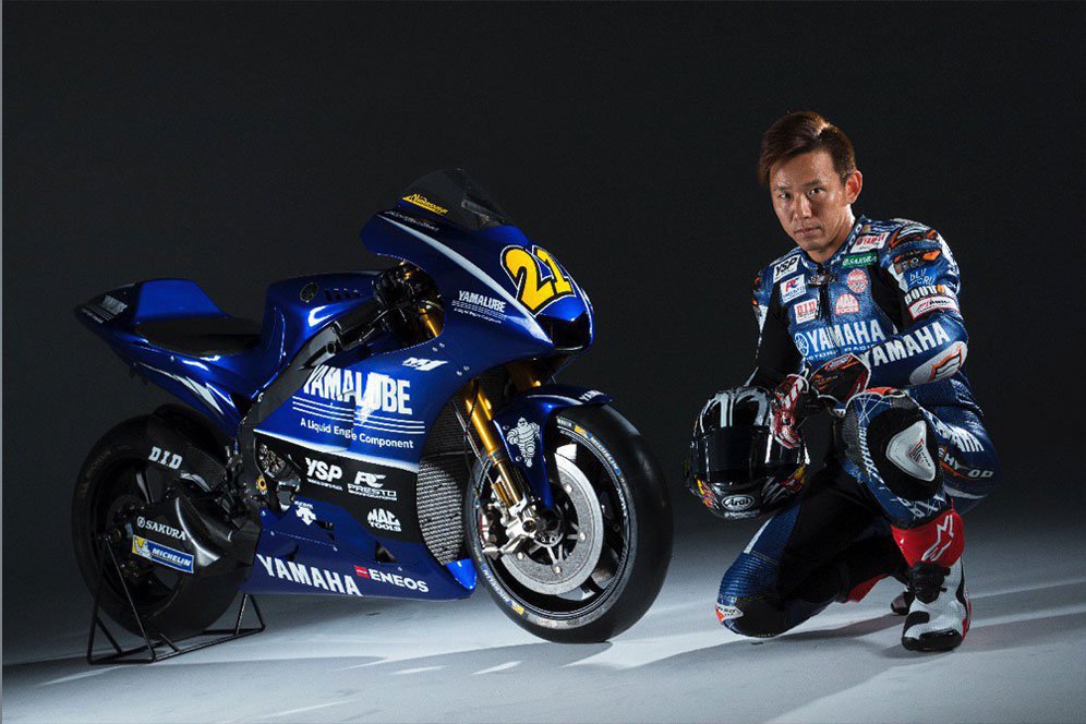 Katsuyuki Nakasuga Kembali Turun di MotoGP Jepang Katsuyuki Nakasuga Kembali Turun di MotoGP Jepang