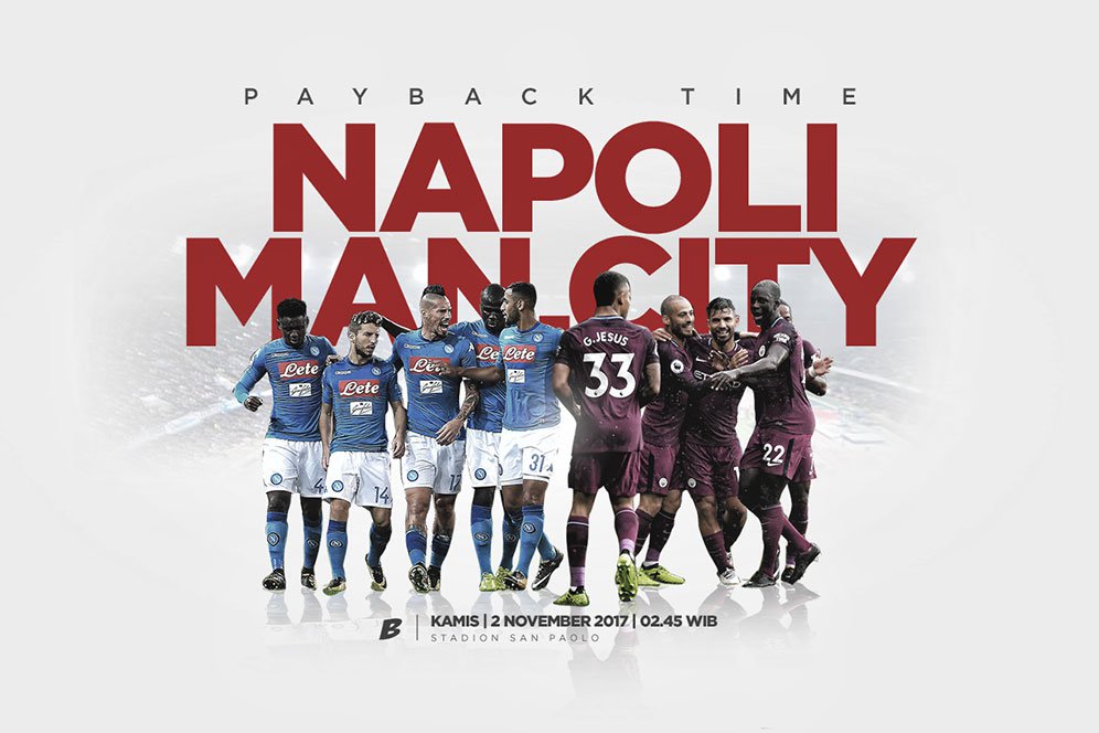 Prediksi Napoli vs Manchester City 2 November 2017 Prediksi Napoli vs Manchester City 2 November 2017
