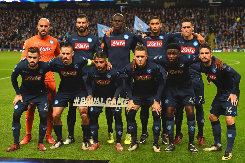 Data dan Fakta Liga Champions: Napoli vs Manchester City