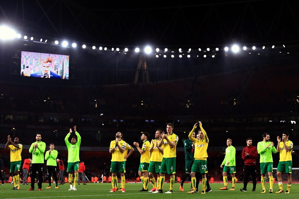 Pelatih Norwich Bangga Dengan Performa Lawan Arsenal Pelatih Norwich Bangga Dengan Performa Lawan Arsenal