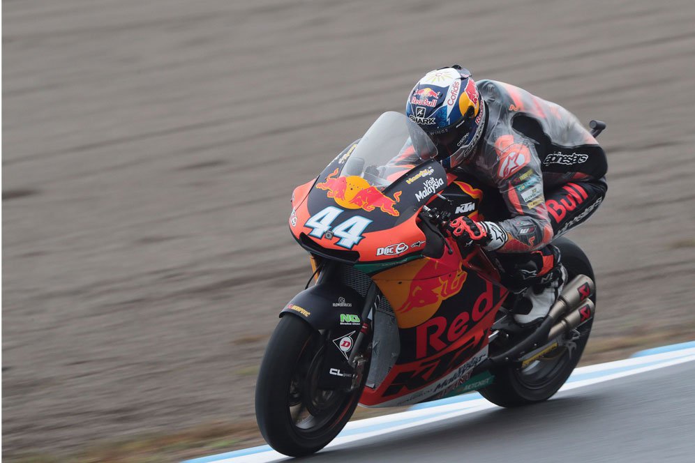 Oliveira Pimpin FP1 Moto2 Malaysia, Dimas Ekky Pemanasan Oliveira Pimpin FP1 Moto2 Malaysia, Dimas Ekky Pemanasan