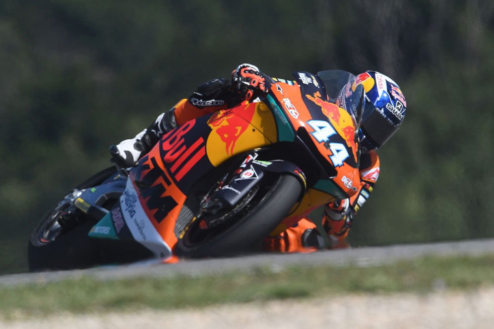 Oliveira-KTM Sukses Rebut Kemenangan Perdana di Moto2 Australia Oliveira-KTM Sukses Rebut Kemenangan Perdana di Moto2 Australia