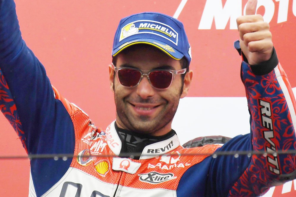 Petrucci Sempat Terbayang Menangi Motegi, Tapi... Petrucci Sempat Terbayang Menangi Motegi, Tapi...